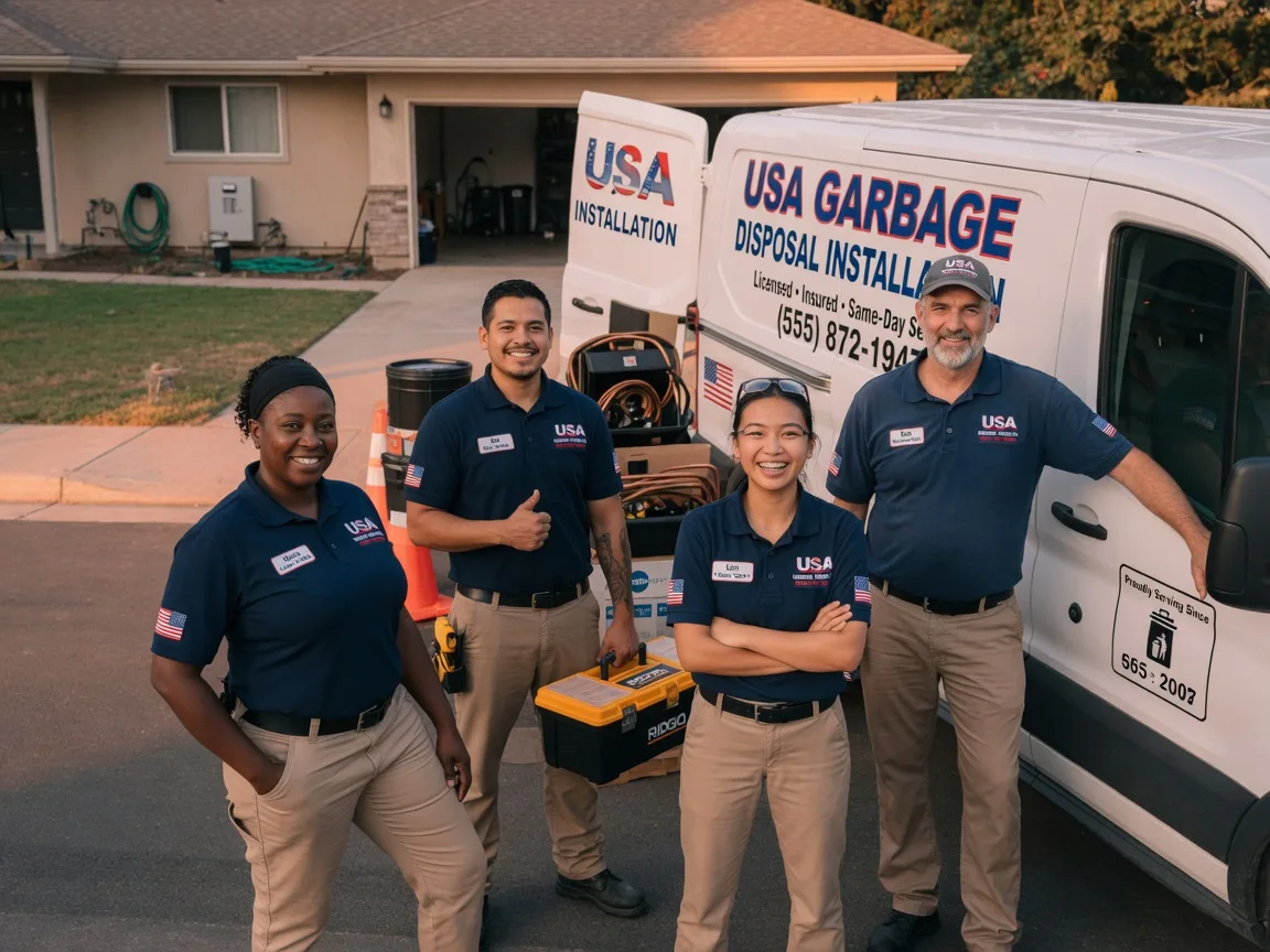 Garbage Disposal Replacement company in Wedron, IL