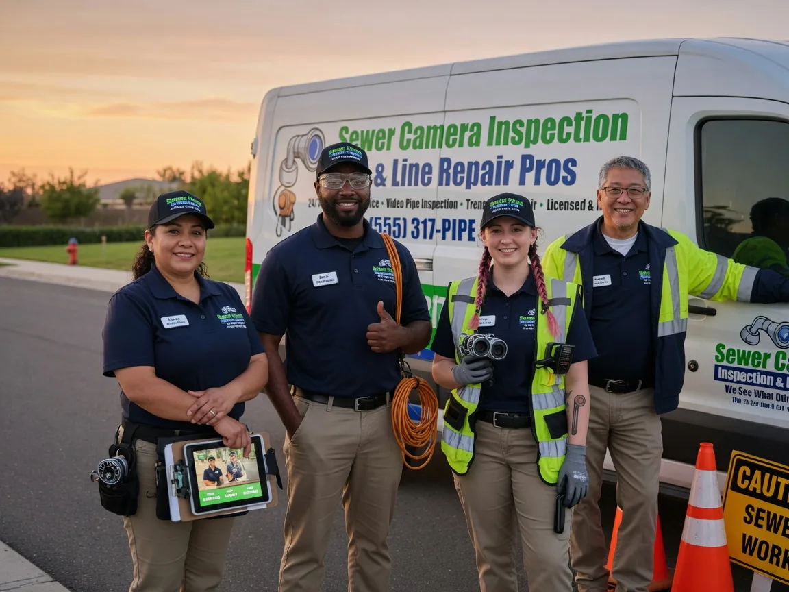 Sewer Line Repair company in Wedron, IL
